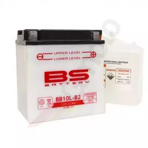 Batterier BS BB10L-B2 Batterier YB10L-B2 12V 11Ah - 310557