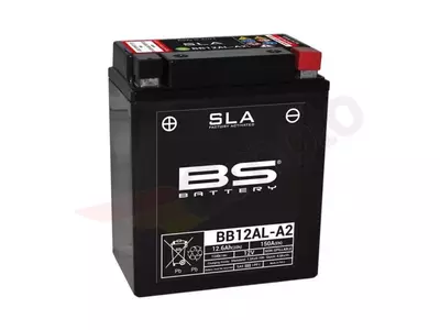 Bateria BS sem manutenção BB12AL-A2 Bateria YB12AL-A2 12V 12Ah - 300837