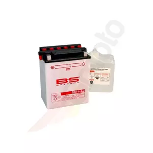 BS Batterij BB14-A2 YB14-A2 12V 14Ah standaard batterij - 310567