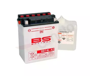 BS Battery BB14L-A2 YB14L-A2 12V 14Ah стандартна батерия - 310569