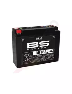 BS batéria BB16AL-A2 YB16AL-A2 12В 16Ач акумулятор без присадки - 300839