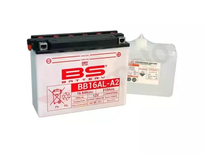 BS Batterie BB16AL-A2 YB16AL-A2 12V 16Ah Standard Batterie - 310576