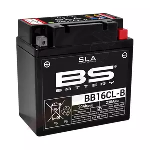 BS Batteri BB16CL-B YB16CL-B 12V 19Ah standardbatteri - 310579