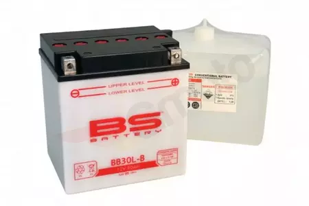 BS Battery BB30L-B YB30L-B 12V 30Ah standarta akumulators - 310552