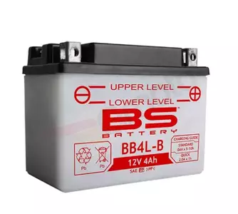 Bateria BS BB4L-B YB4L-B Bateria padrão de 12V 4Ah - 310590