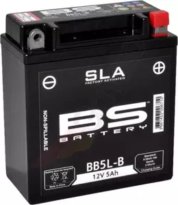 BS Batterie BB5L-B YB5L-B12V 5Ah wartungsfreie Batterie - 300671
