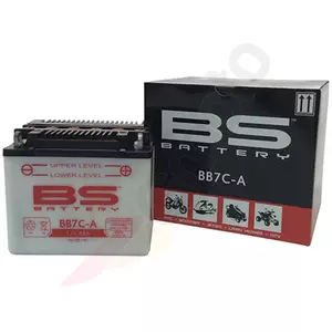 BS Batterie BB7C-A YB7C-A 12V 8Ah Standard Batterie - 310593