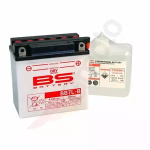 BS Batterie BB7L-B YB7L-B 12V 8Ah Standard Batterie - 310594