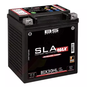 Batería BS BIX30HL YIX30HL 12V 30Ah batería sin mantenimiento - 300884