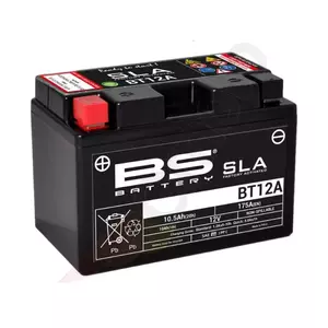 Bateria BS BT12A YT12A Bateria de 12V 10Ah sem manutenção - 300679
