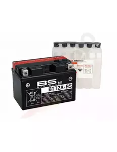 Bateria BS sem manutenção BT12A-BS Bateria YT12A-BS 12V 12Ah - 300602
