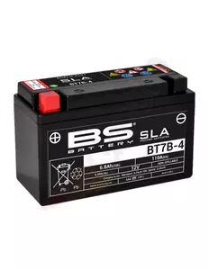 BS Batterie BT7B-4 YT7B-4 12V 6.5Ah wartungsfreie Batterie - 300641