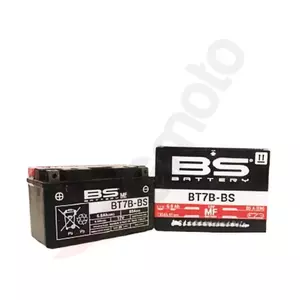 Bateria BS BT7B-BS YT7B-BS Bateria de 12V 6.5Ah sem manutenção - 300626