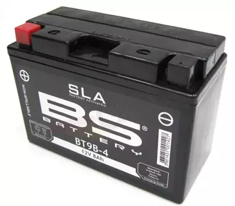 Batterij BS BT9B-4 Batterij YT9B-4 12V 8Ah sin údržby - 300642