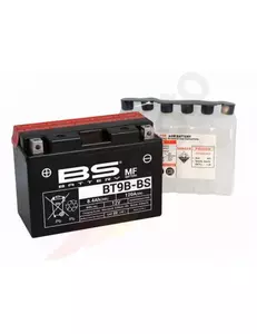 Batterij BS BT9B-BS Batterij YT9B-BS 12V 8Ah zonder batterij - 300627