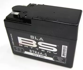 BS Batterie BTR4A-5 YTR4A-5 12V 2.3Ah wartungsfreie Batterie - 300667