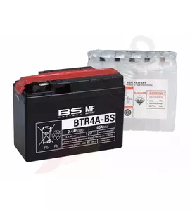 BS Battery BTR4A-BS YTR4A-BS 12V 2,3Ah vedligeholdelsesfrit batteri - 300624