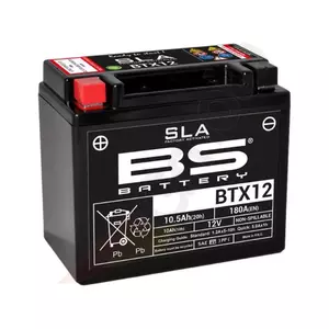 Akumulator bezobsługowy BS Battery BTX12 YTX12 12V 10Ah