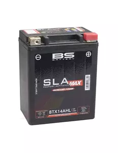 Baterija bez održavanja BS Baterija BTX14AHL MAX YTX14AHL 12V 13Ah - 300864