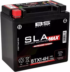 Akumulator bezobsługowy BS Battery BTX14H MAX YTX14H 12V 14Ah