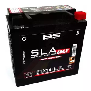 BS Battery BTX14HL MAX YTX14HL 12V 14Ah batterie sans entretien - 300882