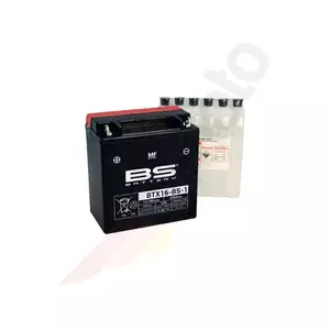 Akumulator bezobsługowy BS Battery BTX16-BS1 YTX16-BS1 12V 14Ah