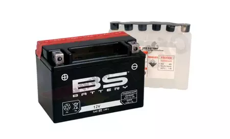 BS Batterie BTX20HL-BS YTX20HL-BS 12V 19Ah wartungsfreie Batterie - 300614
