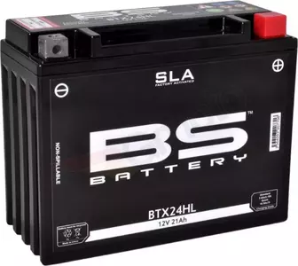 BS Battery BTX24HL YTX24HL 12V 21Ah akumuliatorius, nereikalaujantis priežiūros - 300770