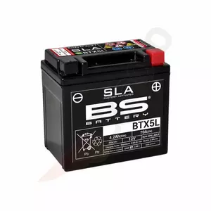 Akumulator bezobsługowy BS Battery BTX5L YTX5L 12V 4Ah