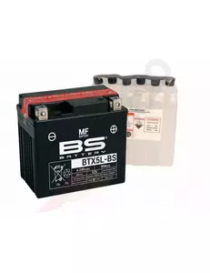 Akumulator bezobsługowy BS Battery BTX5L-BS YTX5L-BS 12V 4Ah