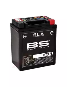 Akumulator bezobsługowy BS Battery BTX7L YTX7L 12V 6Ah - 300673