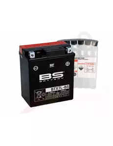 Akumulator bezobsługowy BS Battery BTX7L-BS YTX7L-BS 12V 6Ah - 300620