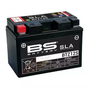 Bateria BS BTZ12S YTZ12S 12V 11Ah bateria livre de manutenção - 300637-1