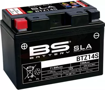 Bateria BS BTZ14S YTZ14S 12V 11.2Ah bateria livre de manutenção - 300638-1