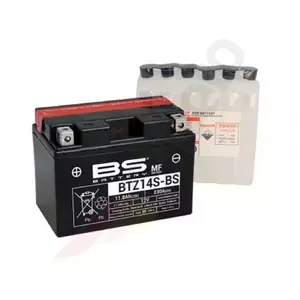 BS Batterij BTZ14S-BS YTZ14S 12V 11.2Ah onderhoudsvrije batterij - 300698