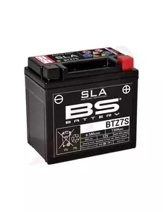 Akumulator bezobsługowy BS Battery BTZ7S YTZ7S 12V 6Ah - 300635