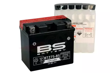 Akumulator bezobsługowy BS Battery BTZ7S-BS YTZ7S 12V 6Ah - 300695