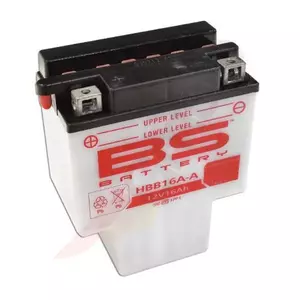 BS Battery 12V 16Ah HBB16A-A standartinis akumuliatorius - 310582