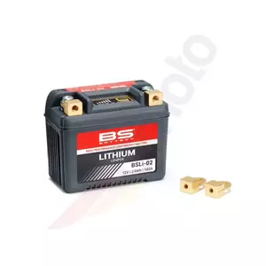 Akumulator BS Battery litowo-jonowy ze wskaźnikiem 12V 2Ah LiFePO4 BSLI-02