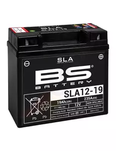 Bateria sem manutenção Bateria BS SLA12-19 BMW 51913 12V 18Ah - 300632