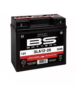Bateria BS SLA12-20 SLA12-18 Bateria de 12V 20Ah sem manutenção - 300879