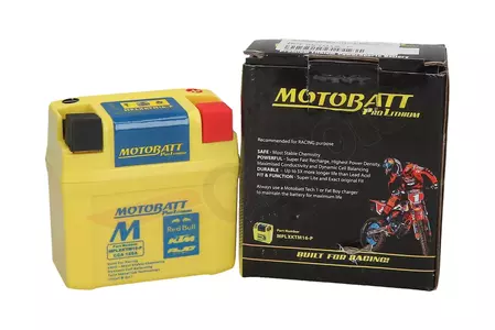 Batería de iones de litio Motobatt 12V 22Ah MPLX-1