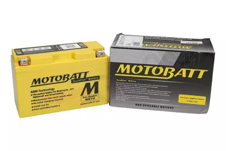 Akumulator bezobsługowy Motobatt Quadflex MB7U YT7B-4 12V 6,5Ah Produkt wycofany z oferty - MB7U