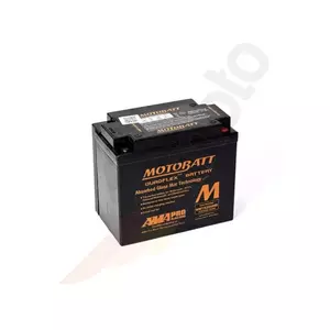 Батерия Motobatt Quadflex MBTX20UHD YTX20 12V 21Ah без поддръжка-1