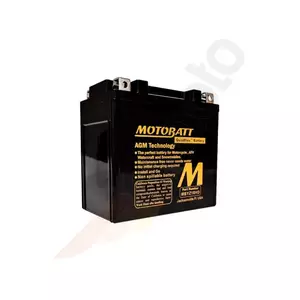 Baterie fără întreținere Motobatt Quadflex MBYZ16HD 12V 16.5Ah-1
