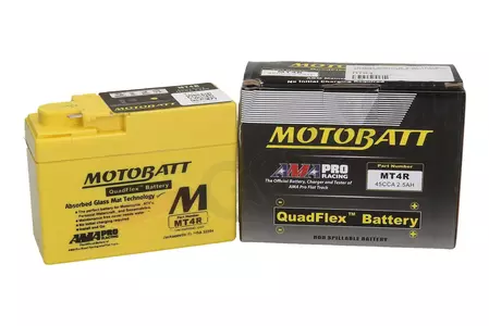 Akumulator bezobsługowy Motobatt Quadflex MTR4 YTR4 12V 2Ah Produkt wycofany z oferty - MTR4