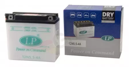 Стандартна батерия Landport 12N5.5-4A 12V 5.5Ah - 12N5,54A/EL L