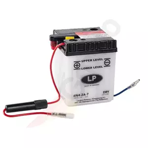 Landport Standard-Batterie 6N4-2A-7 6V 4Ah - 6N42A7/EL L