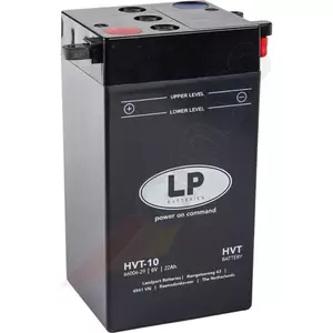 Batterie fără întreținere Landport HVT-10 6V 22Ah 6V 22Ah - HVT-10