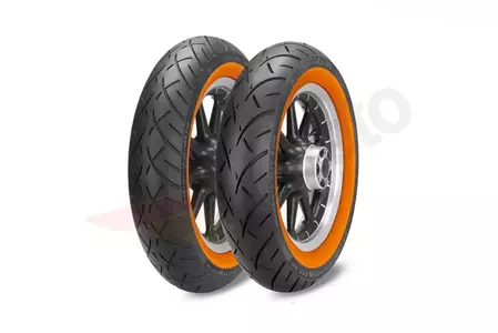 Přední pneumatika Metzeler ME888 Marathon Ultra OW 100/90-19 oranžový pás 57H TL M/C DOT 26/2019 - 3483600